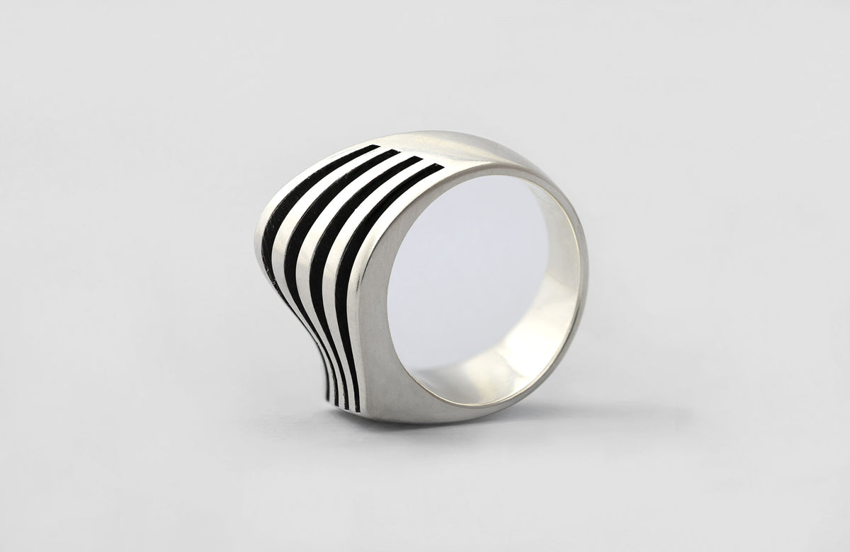WAVE RING | STERLING SILVER
