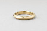 ANGULAR BAND | YELLOW GOLD