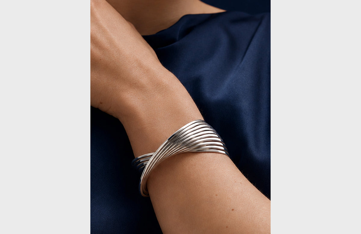 ANEMOI CUFF | STERLING SILVER