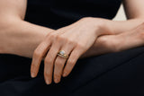 PEAR DIAMOND SOLITAIRE | YELLOW GOLD