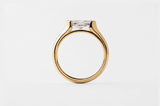 MARQUISE DIAMOND SOLITAIRE | YELLOW GOLD
