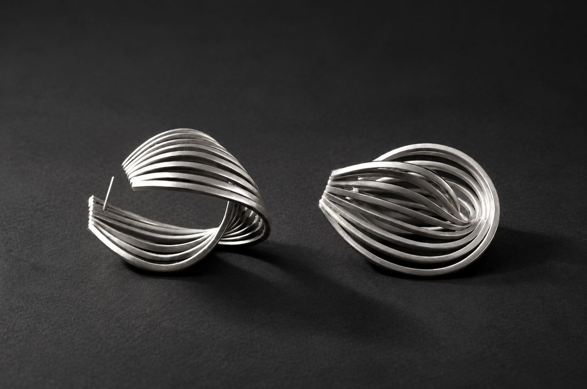 ANEMOI EARRINGS | STERLING SILVER