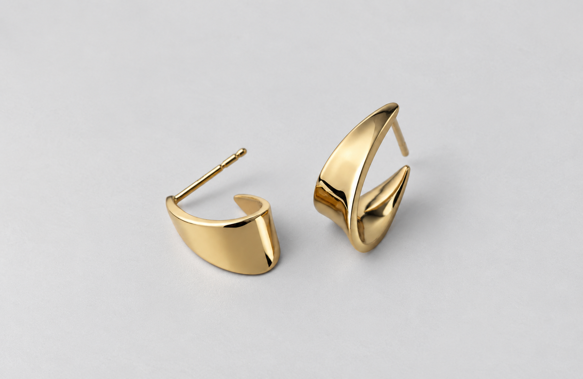 GALE EARRINGS | YELLOW GOLD