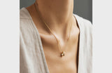VENTUS NECKLACE - 14K YELLOW GOLD