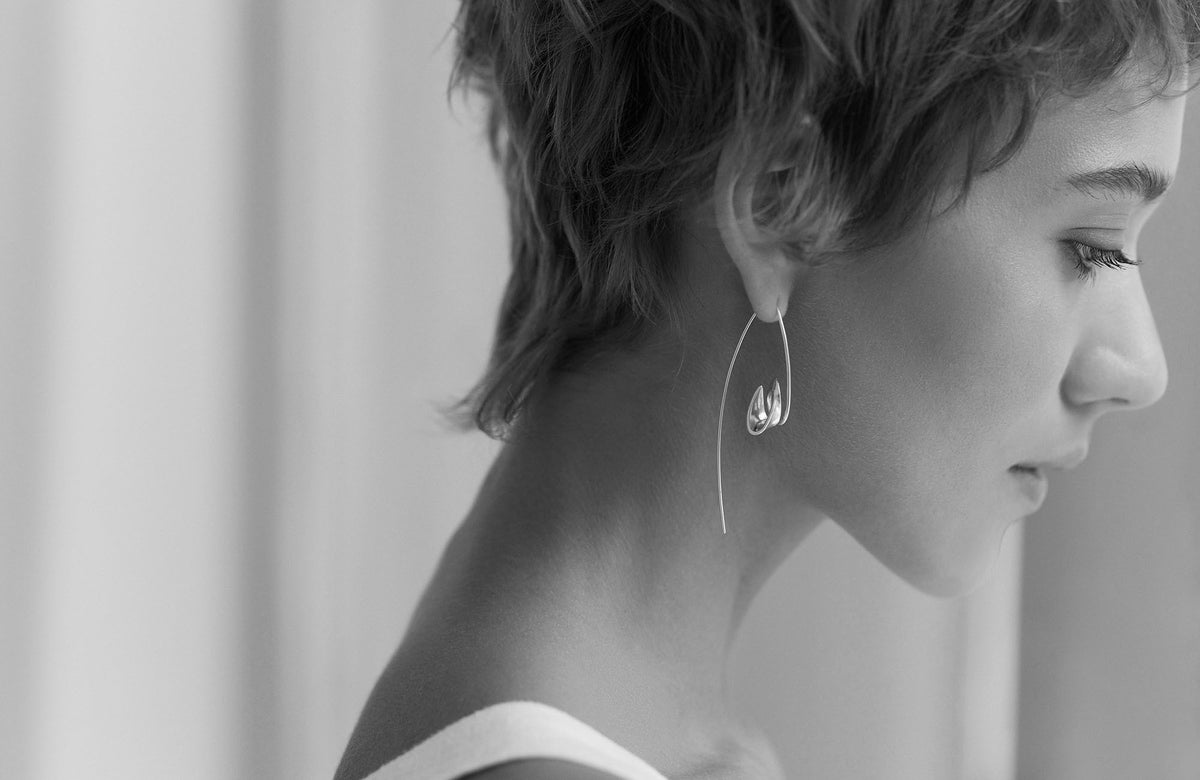 ZEPHYR EARRINGS | YELLOW GOLD