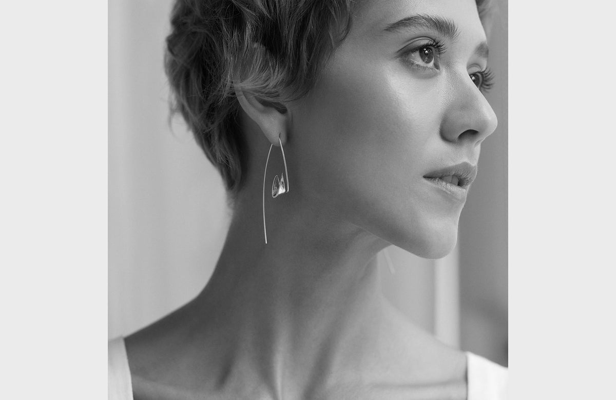 ZEPHYR EARRINGS | YELLOW GOLD