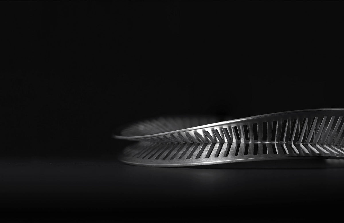 HELIX CUFF | STERLING SILVER