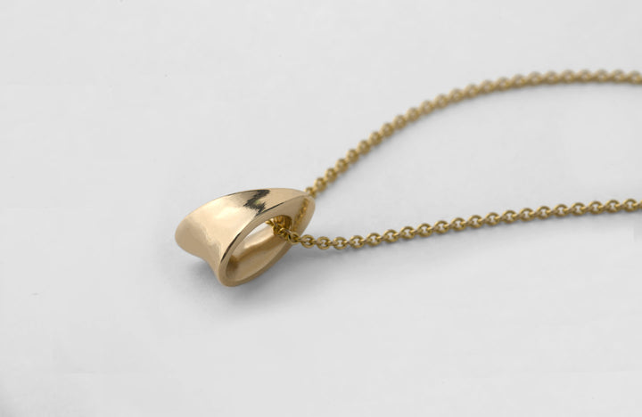 VENTUS NECKLACE - 14K YELLOW GOLD