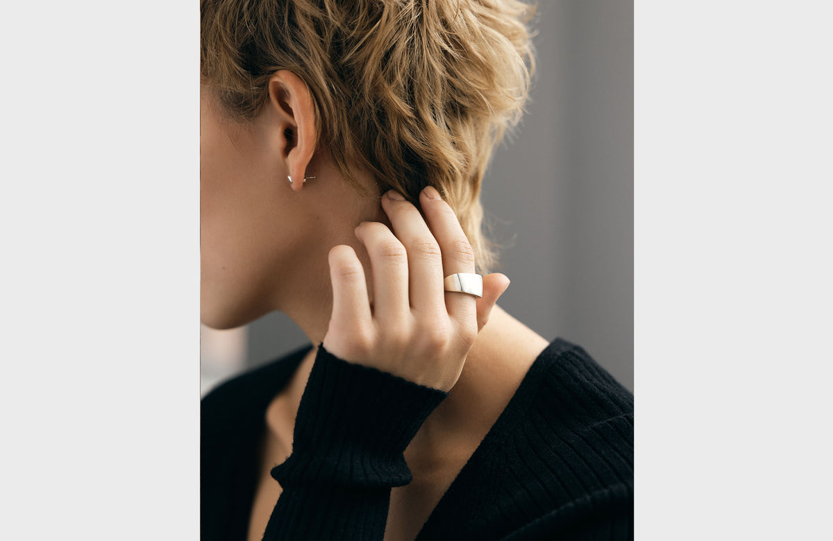 VETTA RING | STERLING SILVER