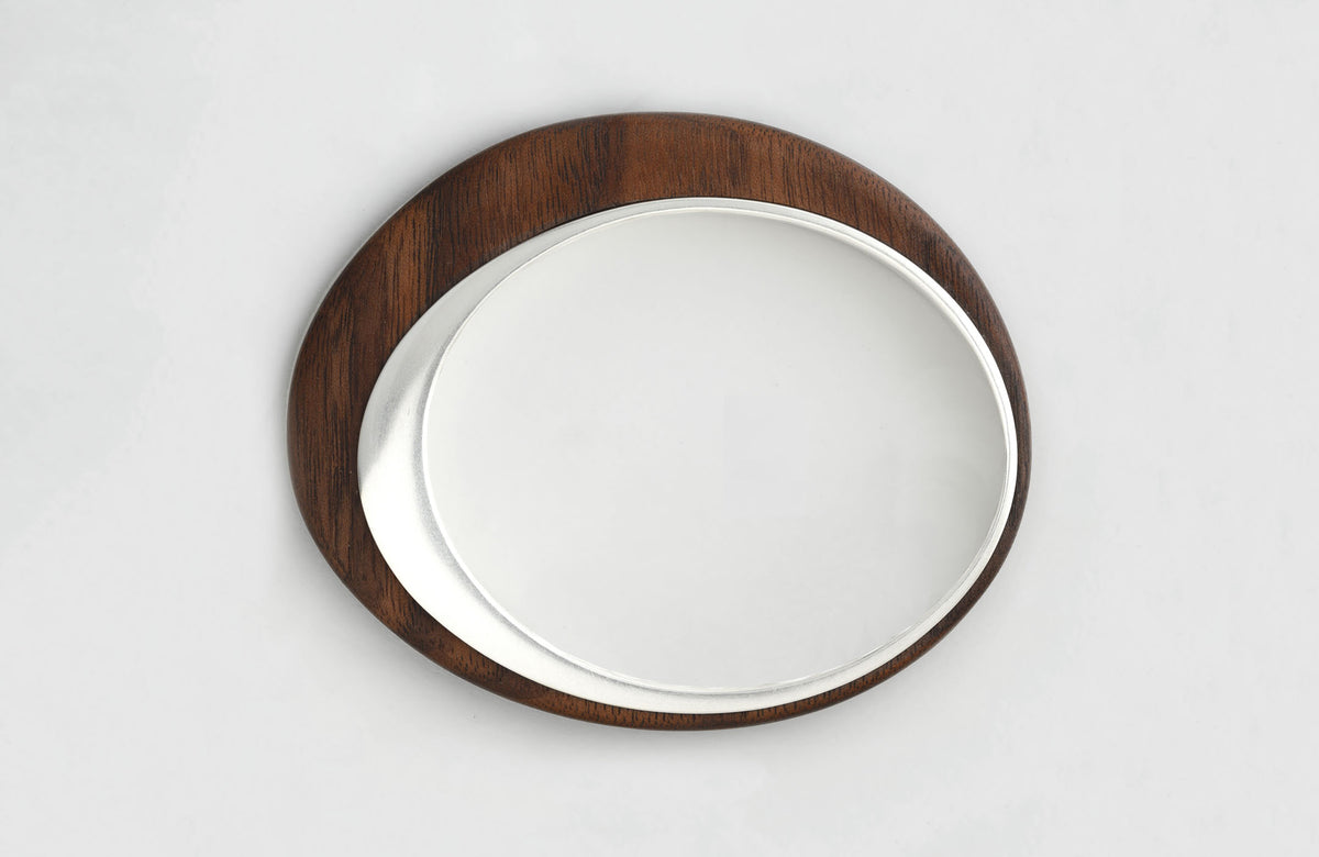 CORIOLUS | WALNUT WOOD & STERLING SILVER