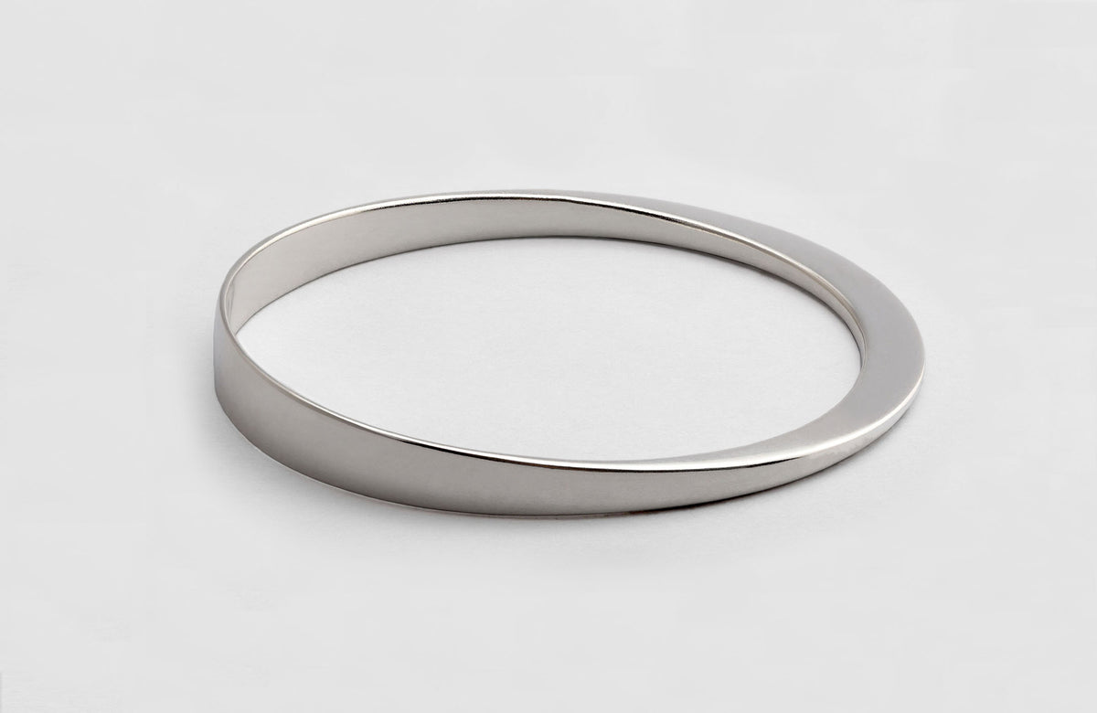 META BANGLE | STERLING SILVER