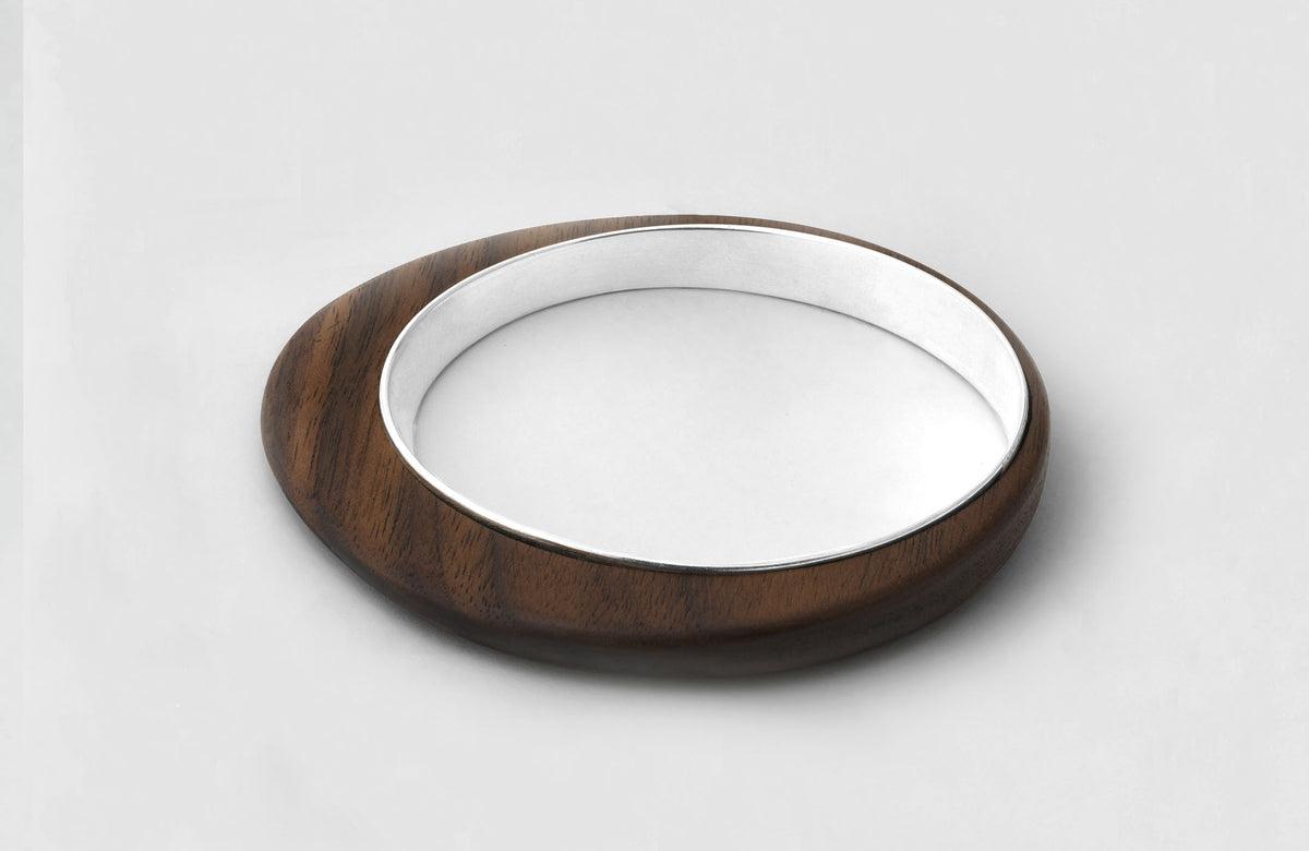 CORIOLUS | WALNUT WOOD & STERLING SILVER