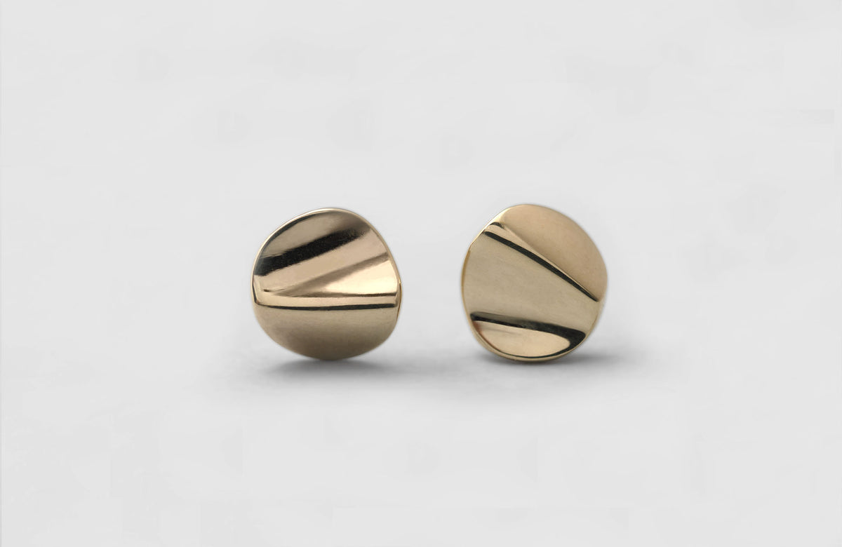 TIDE EARRINGS | 14K YELLOW GOLD