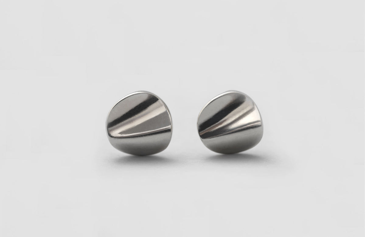 TIDE EARRINGS | STERLING SILVER