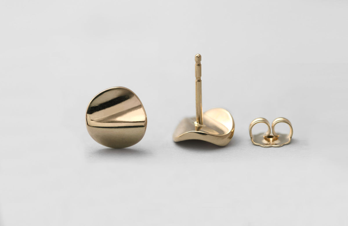 TIDE EARRINGS | 14K YELLOW GOLD