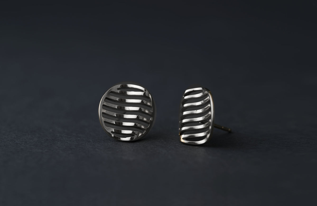 WAVE EARRINGS | STERLING SILVER