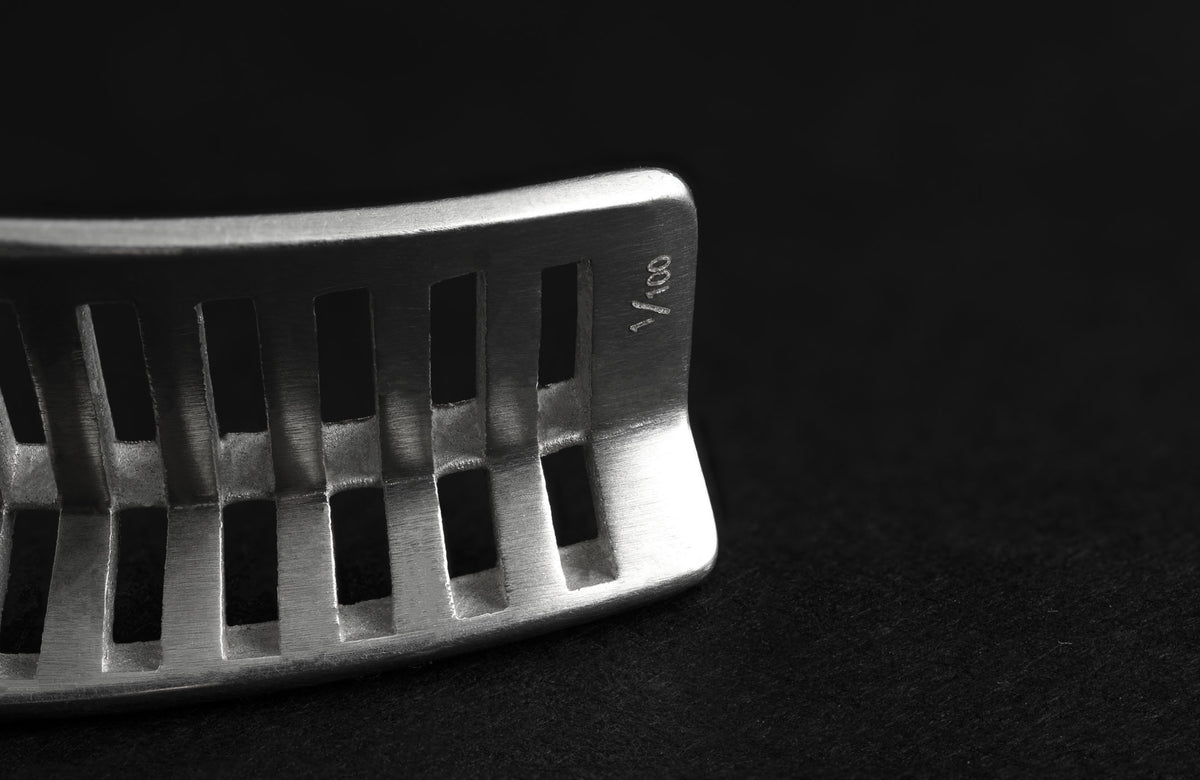 HELIX CUFF | STERLING SILVER