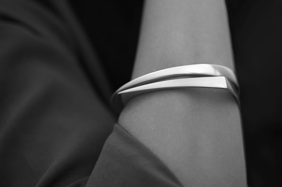 Sterling Silver Bangle