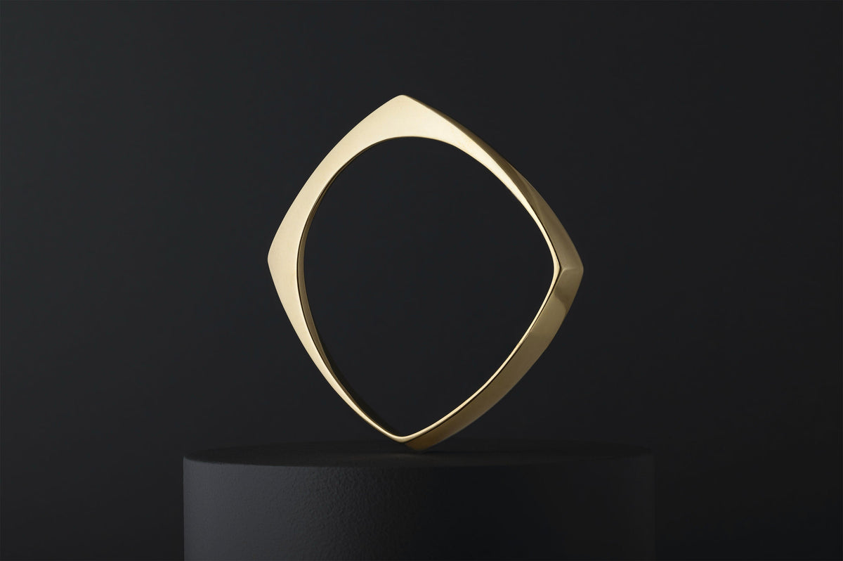 Bronze Bangle Bracelet