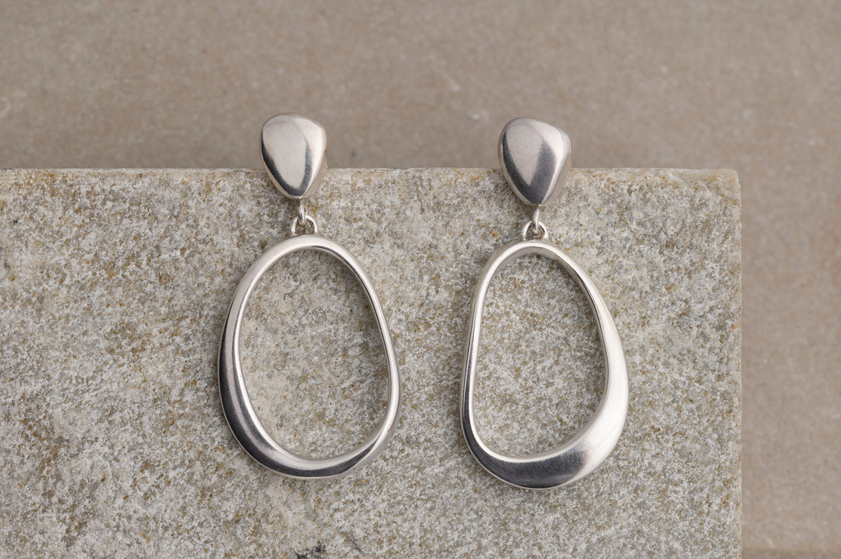 Sterling Silver Unique Earrings