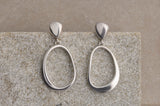 Sterling Silver Unique Earrings
