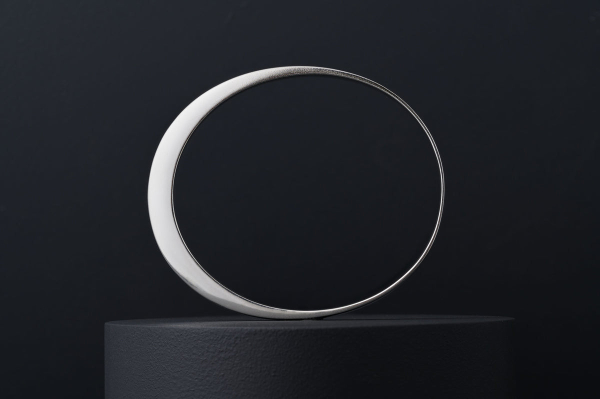 META BANGLE | STERLING SILVER