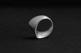 Minimalist Sculptural Sterling Silver Ring